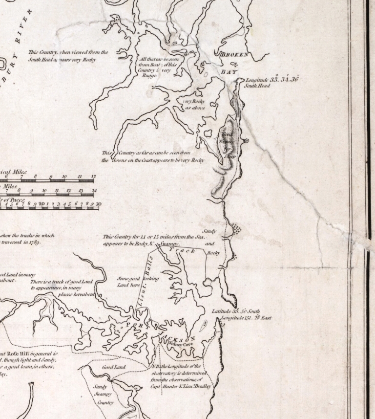 Pittwater Chart