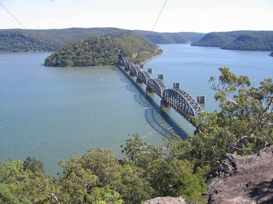 Hawkesbury River Depth Chart