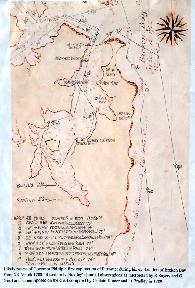 Pittwater Chart