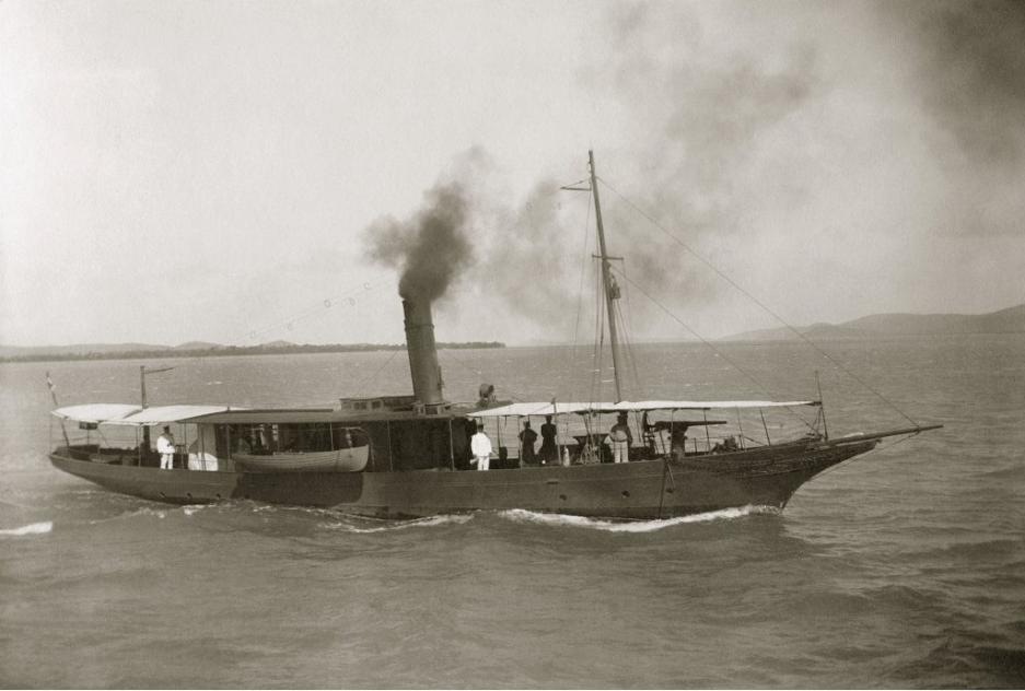 steam yacht ena