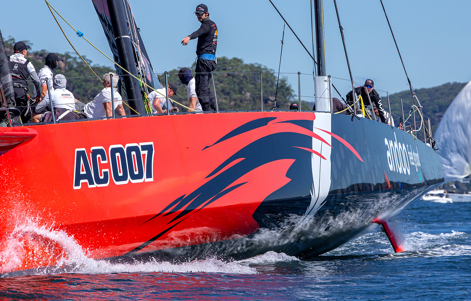 pittwater to coffs harbour yacht race results