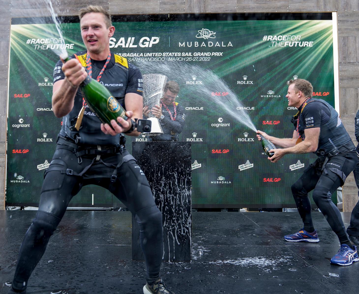 Australia crowned SailGP Champions after crazy day of racing on San  Francisco Bay