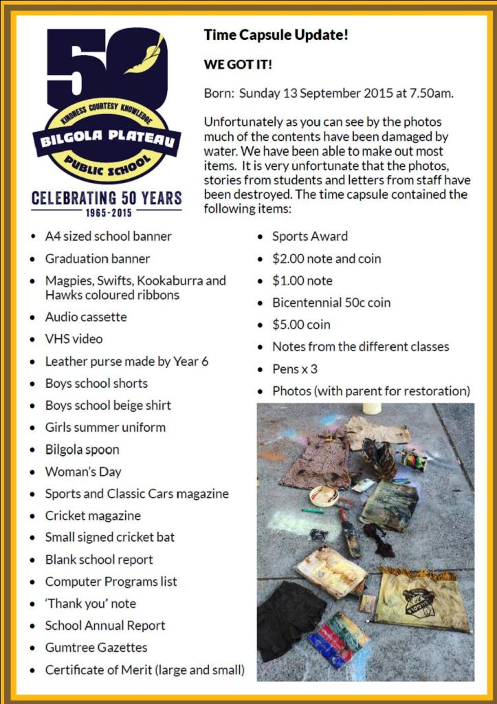 Bilgola Plateau Public School Trivia Quiz