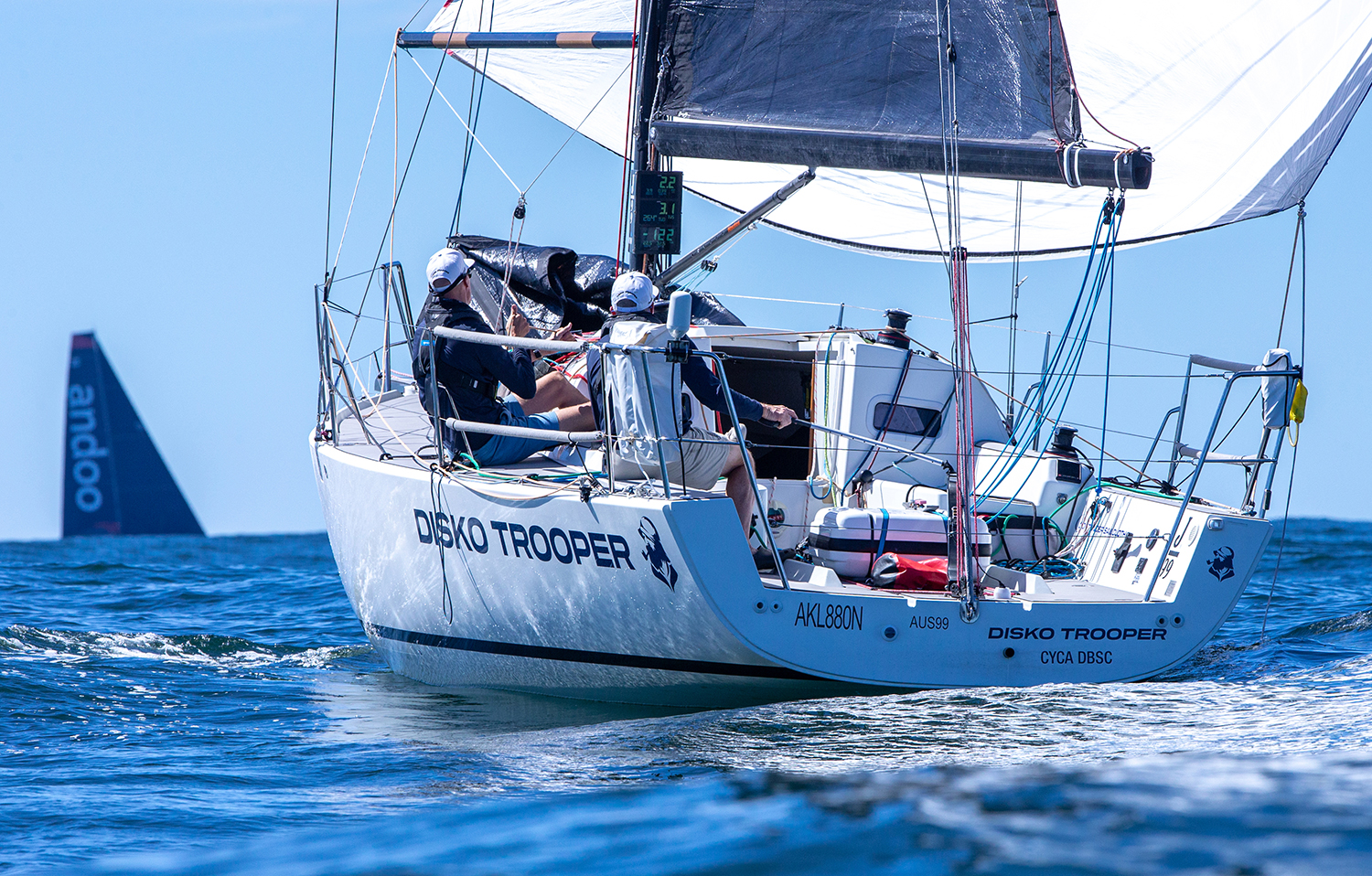 pittwater to coffs harbour yacht race results