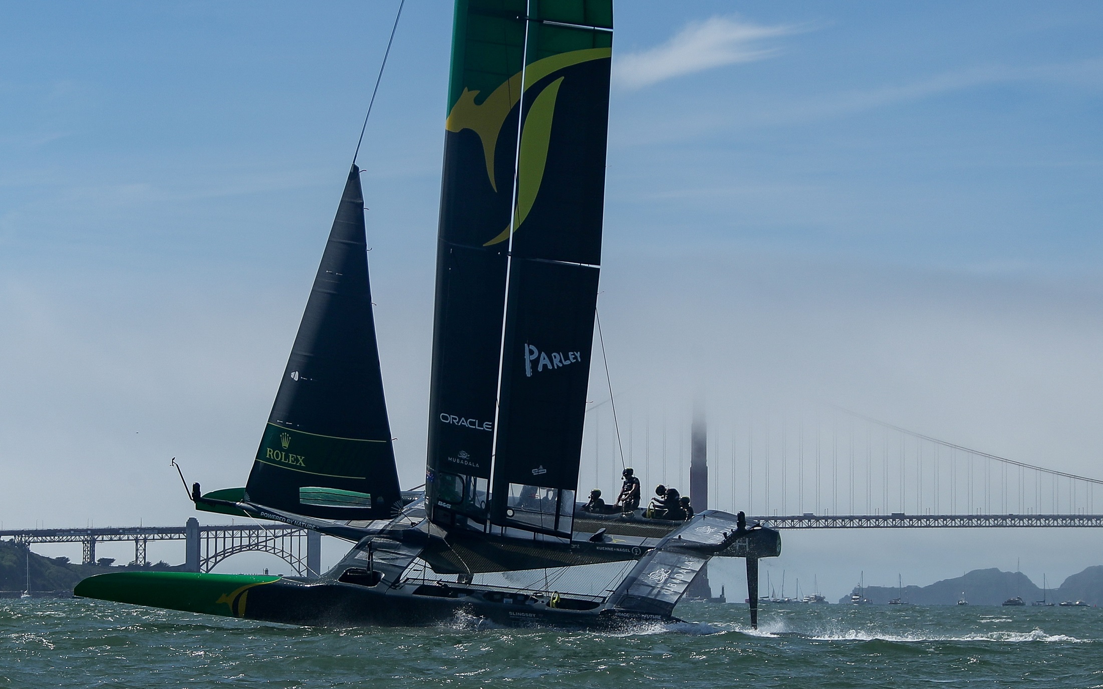 Australia crowned SailGP Champions after crazy day of racing on San  Francisco Bay