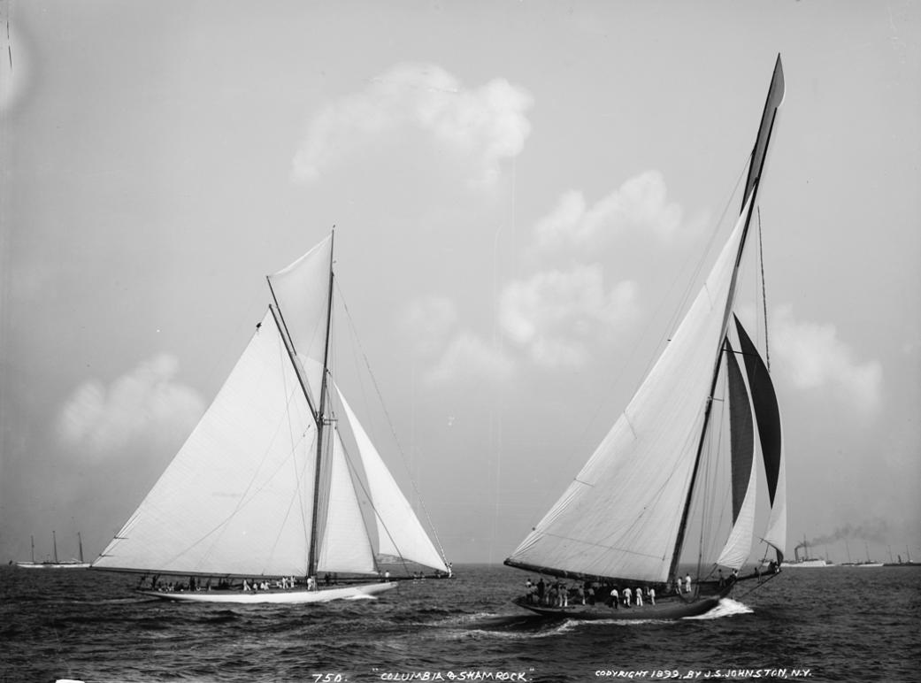 Louis Vuitton Cup - America's Cup - Perth Western Australia (medium format  open edition)