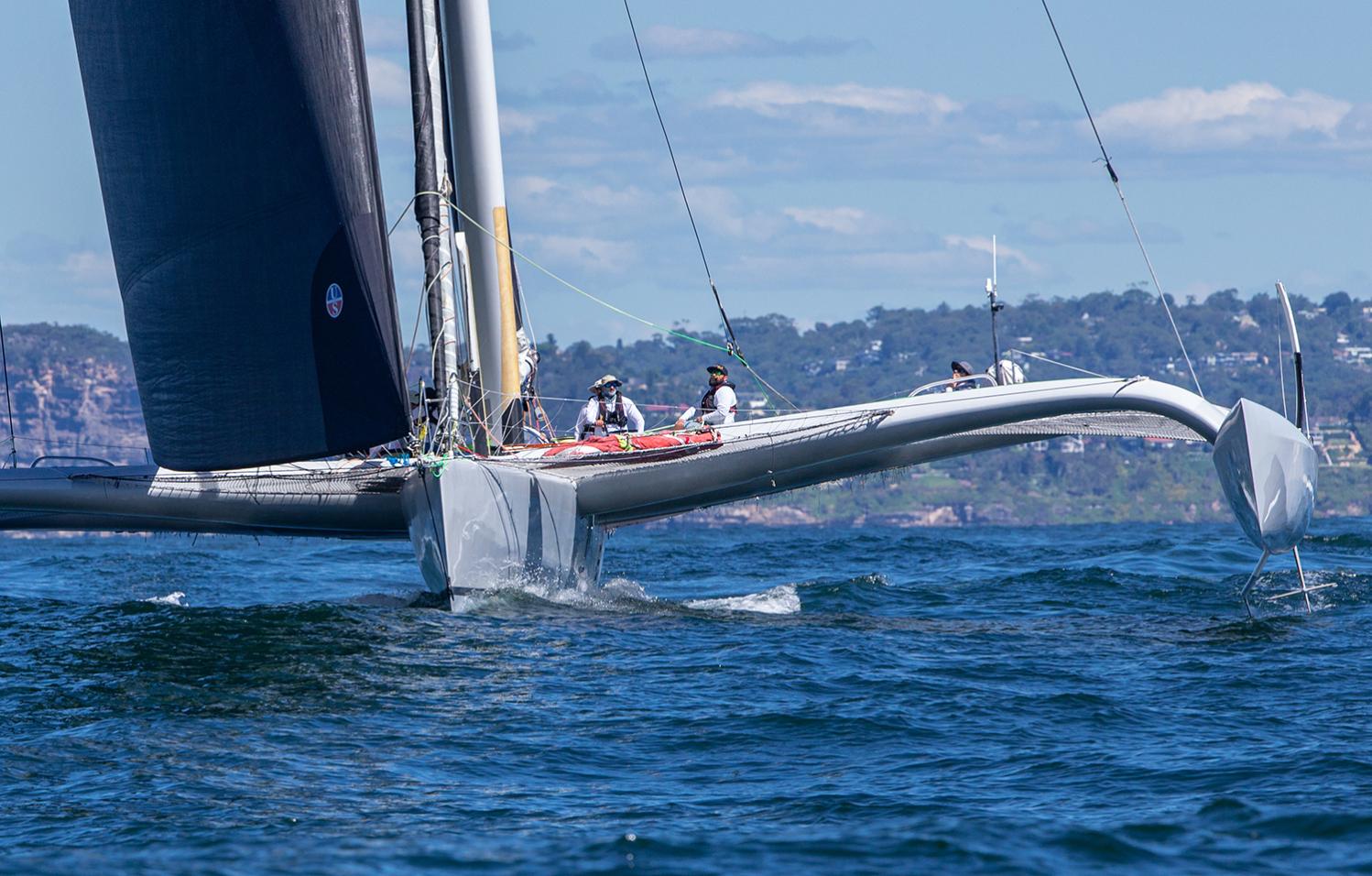 pittwater to coffs harbour yacht race results