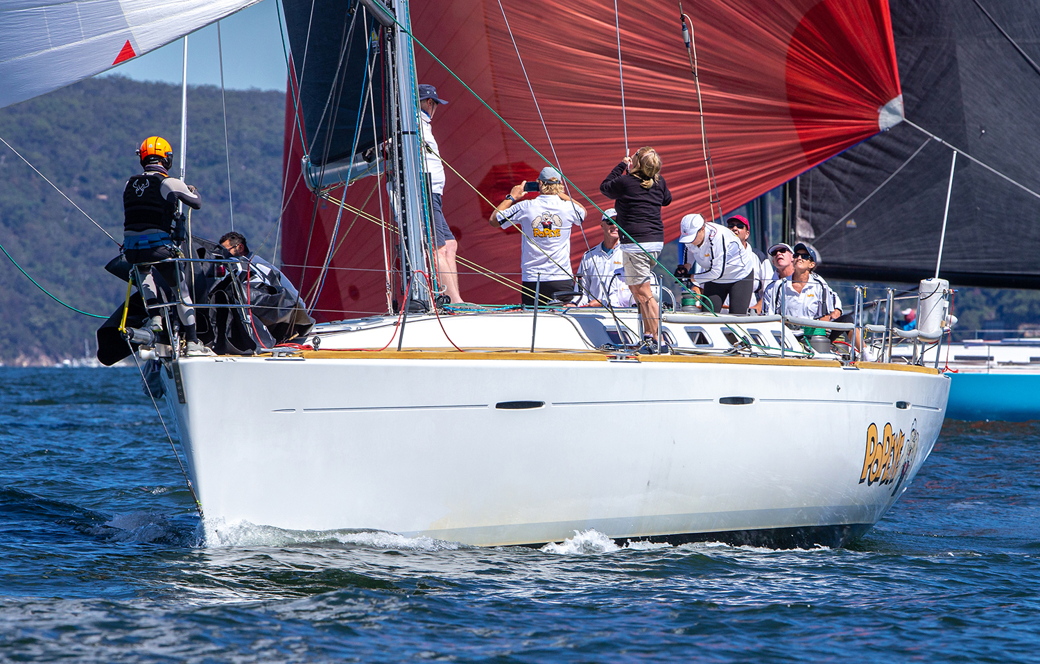 pittwater to coffs harbour yacht race results