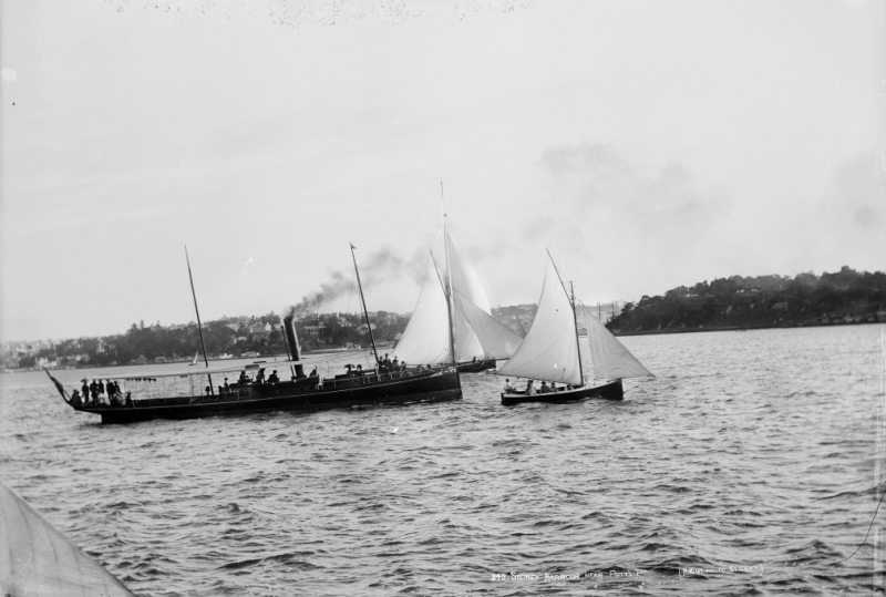 steam yacht ena