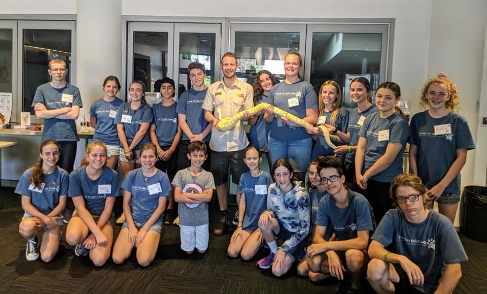 Molly Darling Python Pittwater Online News