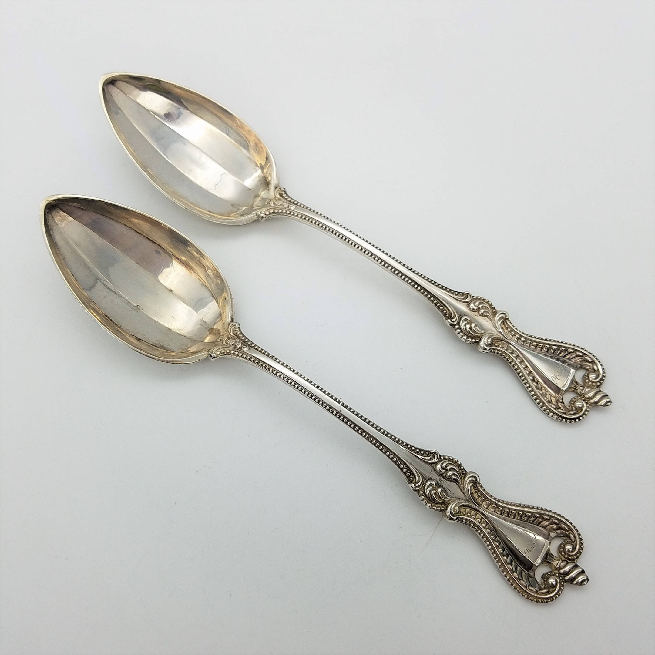 Details about   MANSFIELD 1932 OVAL SOUP OR DESSERT SPOON BY RELIANCE 